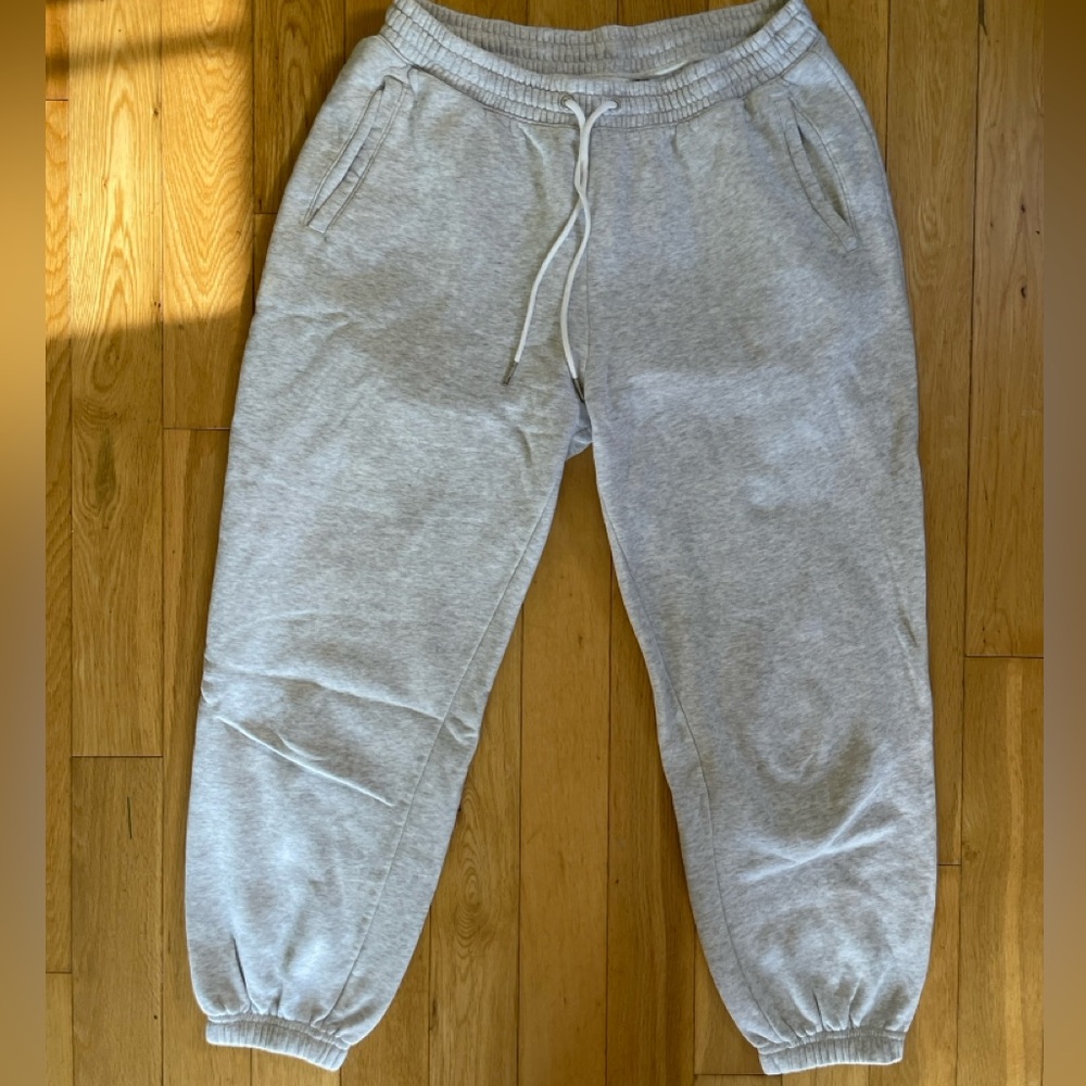 Abercrombie Essential Sunday Sweatpant Heather Grey
